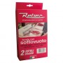 SACCHETTI A ROTOLI PER SOTTOVUOTO N. 2 rotoli cm 20 x 6 mt