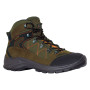 SCARPE PER TREKKING ALTE  EGIPT  N. 46 - verde/arancio