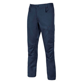PANTALONE DA LAVORO  BRAVO TOP  taglia  XL  - colore blu
