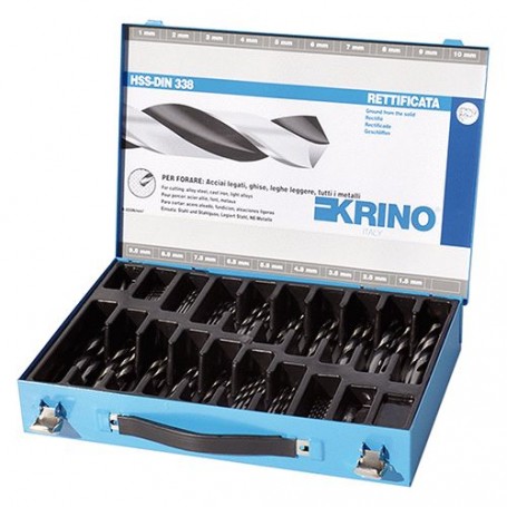 PUNTE PER METALLO HSS RETTIFICATE 'TOP QUALITY' cf. 150 pz