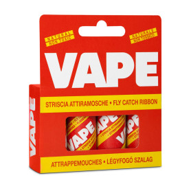 STRISCIA ATTIRAMOSCHE VAPE 4 PZ