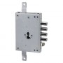 SERRATURA A LEVE PER PORTE BLINDATE ART. Y135M E 63 - 4 catenacci / interas.28 mm
