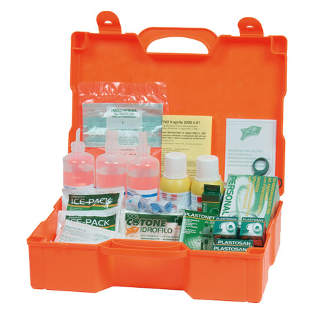 CASSETTA PRIMO SOCCORSO  CPS154  cm 51x41x13
