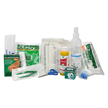 PACCO MEDICAZIONE  ALLEGATO 2  Ricambio