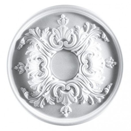 ROSONE DECORATIVO PER SOFFITTI mod. 'ER38DY' - Ø cm. 38