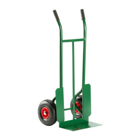CARRELLO PORTACASSE 2 RUOTE PNEUM ITALIA 150 KG