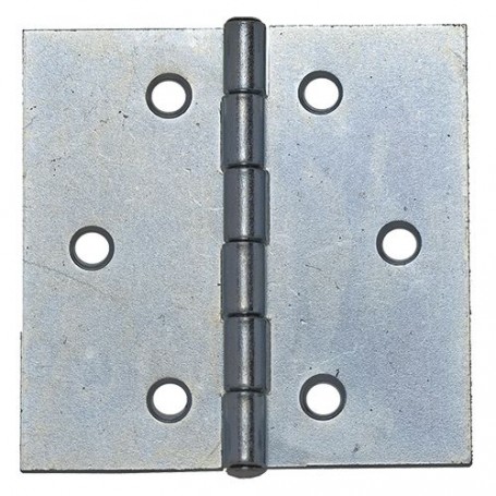 CERNIERA QUADRA IN ACCIAIO ZINCATO ART.121 mm 70 x 70