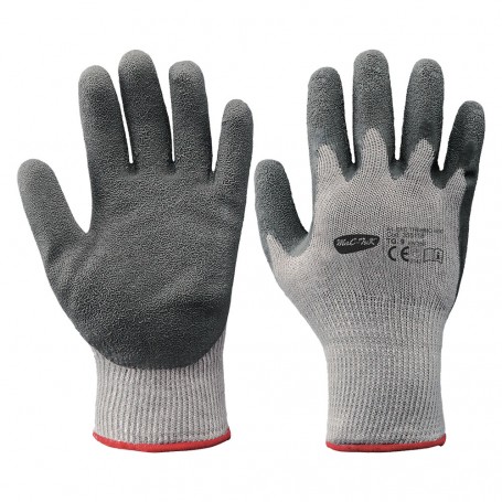 GUANTI INVERNALI POLIESTERE/LATTICE 'EKO-THERMO 450' Tg. 11