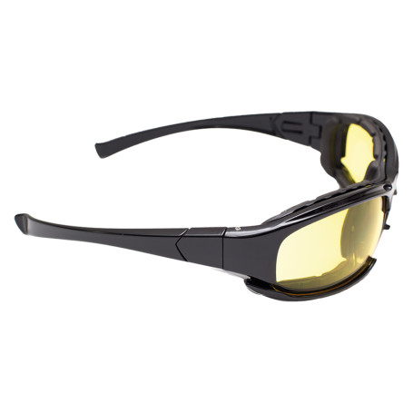 OCCHIALI DA LAVORO  INDRO HIGH VISIBILITY  art.INDRO Y AW - lente gialla