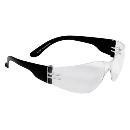 OCCHIALI DA LAVORO  ECO CLEAR  art.ELTRSG - traspar./aste regolab.