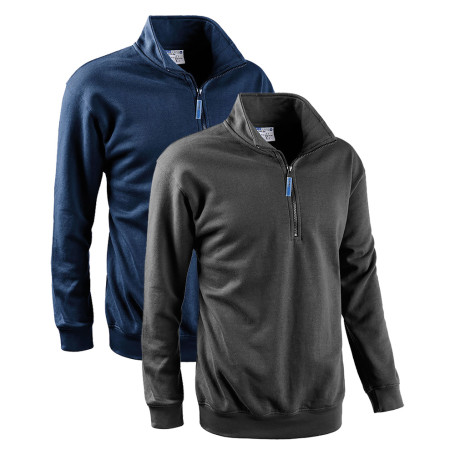 FELPA DA LAVORO  SMASH  taglia XL - blu navy