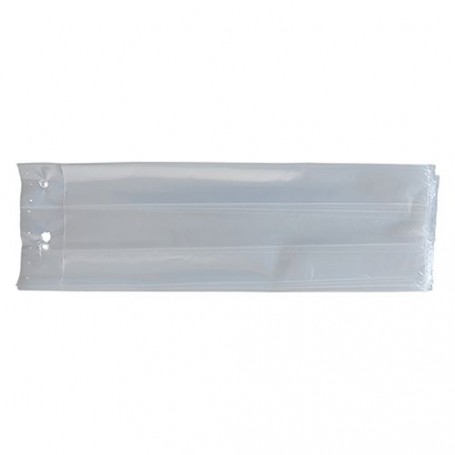 SACCHETTI PER ALIMENTI A STRAPPO cm 12 + 4 + 4 x 40 neut. 1620pz ca.