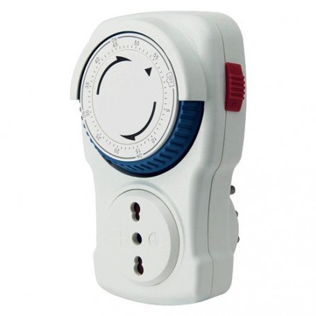 PRESA TEMPORIZZATA 'GIORNALIERA' max 3500 watt - presa 10/16A
