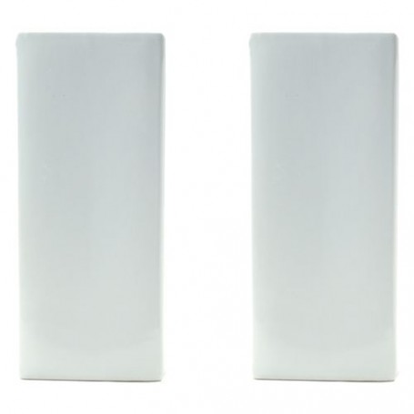UMIDIFICATORE CERAMICO LISCIO bianco - cf. 2 pezzi