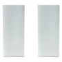 UMIDIFICATORE CERAMICO LISCIO bianco - cf. 2 pezzi