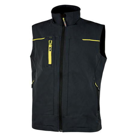 GILET  SATURN  taglia M - colore black carbon