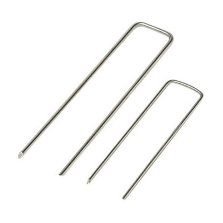 PICCHETTO FERRO 2 PUNTE 3X30X130 P\TELO PACCIAM