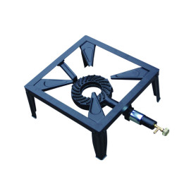 FORNELLONE A GAS 40X40  CM POWERFIRE 4 H