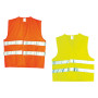 GILET ALTA VISIBILITA  taglia XL - giallo