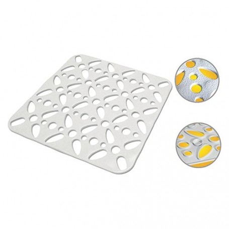 TAPPETO PER LAVELLO 'Margherita' cm 30x30