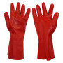 GUANTI PVC IMPREGNATO  STANDARD  taglia unica
