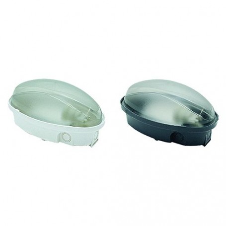 PLAFONIERA 'OVALE' colore bianco - 62720