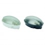 PLAFONIERA 'OVALE' colore bianco - 62720