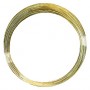 MATASSINA FILO OTTONE COTTO mm 1      - mt. 7    - gr. 50