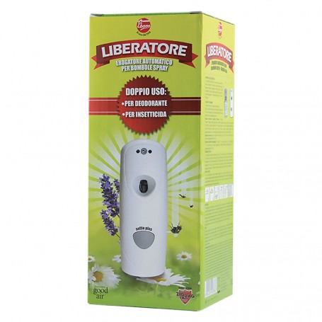 EROGATORE BOMBOLETTE SPRAY 'Liberatore'