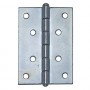 CERNIERA ACCIAIO ZINCATO ART.838 mm  50 x 40
