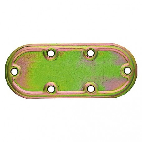 GIUNZIONE DIRITTA ARROTONDATA ART.970 mm 50 x 80