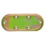 GIUNZIONE DIRITTA ARROTONDATA ART.970 mm 50 x 80