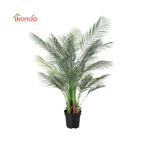 C PIANTA PALMA ARTIFICIALE 120 CM