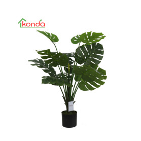 C PIANTA MONSTERA ARTIFICIALE 100 CM