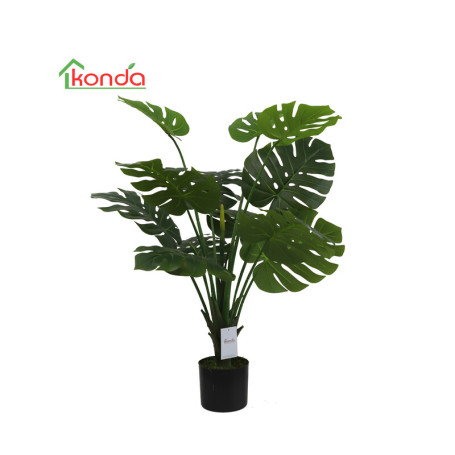 C PIANTA MONSTERA ARTIFICIALE 100 CM