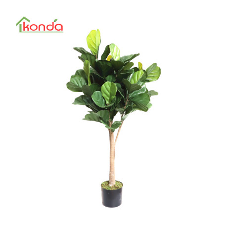 C PIANTA FICUS LYRATA ARTIFICIALE 125 CM