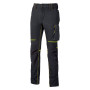PANTALONE DA LAVORO  WORLD  XXL - colore black carbon