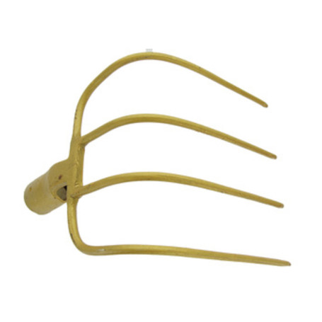 FORCA A 4 DENTI CURVA STANDARD