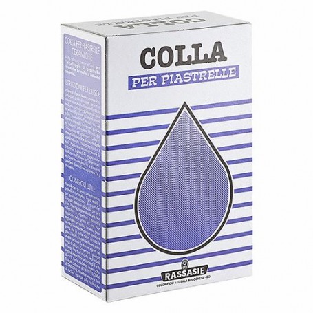 COLLANTE IN POLVERE PER PIASTRELLE Kg. 5 - busta