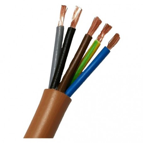 CAVO PENTAPOLARE TIPO 'FS180R18' 5 x 1