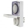 PRESA TEMPORIZZATA 'GIORNALIERA' max 3500 watt - spina 16A
