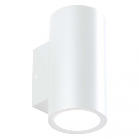 APPLIQUE DOPPIO LED 'SINO' 12 W 500 lumen - bianco