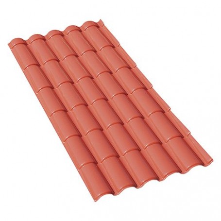 LASTRA COPPO cm 103 x 208 rosso mattone