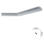 CORNICE DECORATIVA PER SOFFITTO mod. 'I705' - mm 35 x  35