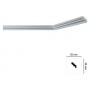 CORNICE DECORATIVA PER SOFFITTO mod. 'I735' - mm 35 x  35