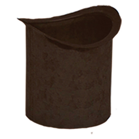 BOCCHETTA DI SCARICO "TONDO" TDM  diametro  80