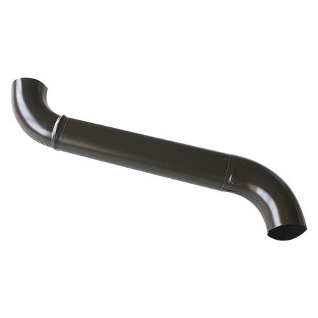 GOMITO PLUVIALE ALLUNGABILE TDM  diametro  80 x 500