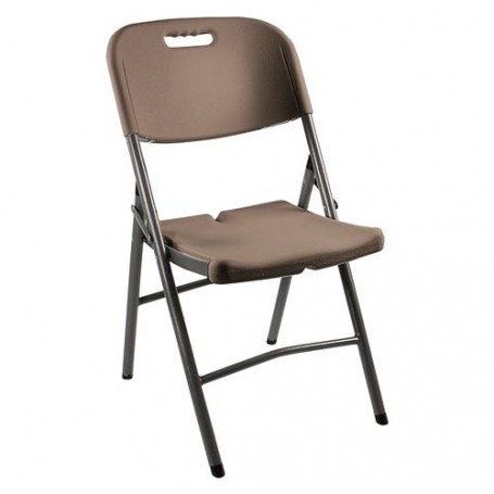 SEDIA PIEGHEVOLE 'CATERING' cm 45 x  50 H 88 cm - col.bianco