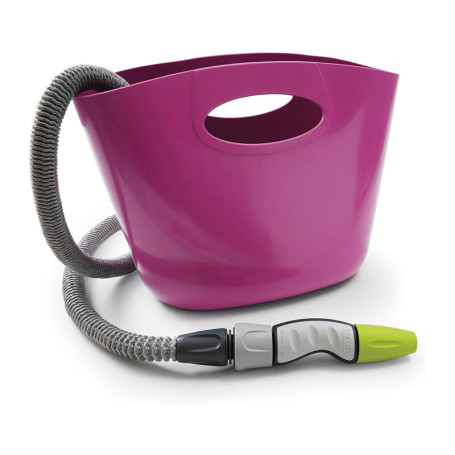 SET TUBO AUTO ESTENSIBILE 15M IN BAG FUCSIA AQUAPOP