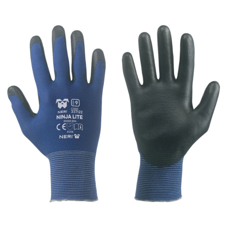 GUANTI NYLON / POLIURETANO  NINJA LITE  Tg. 9